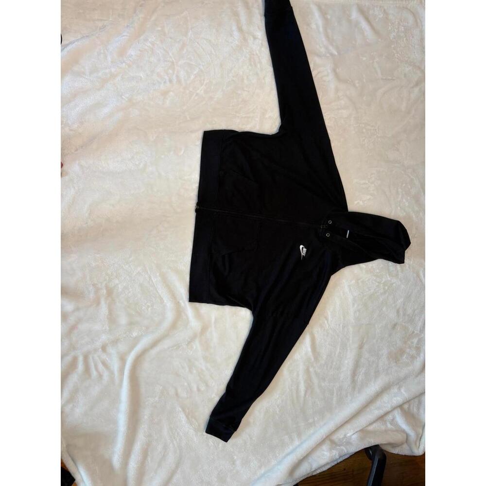 Nike Black Hoodie Sweatshirt